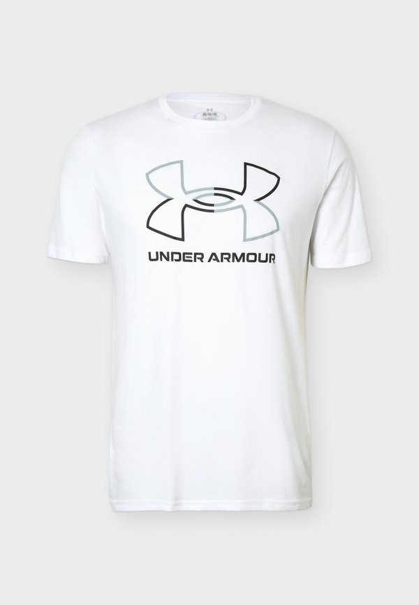 Under Armour FOUNDATION - Print T-shirt - white