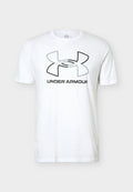 Under Armour FOUNDATION - Print T-shirt - white