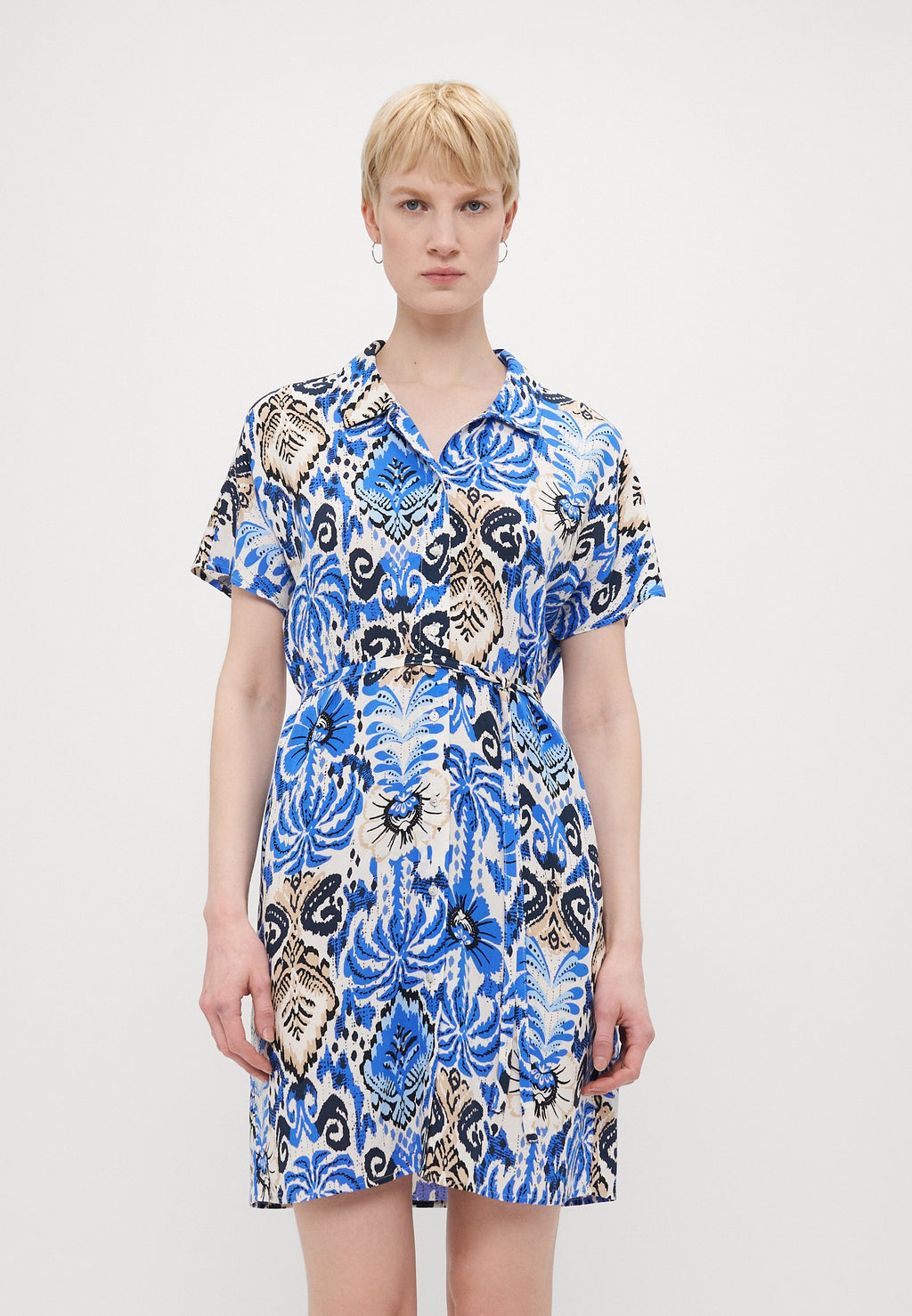 ONLNOVA LIFE VIS SHIRT DRESS Media 3