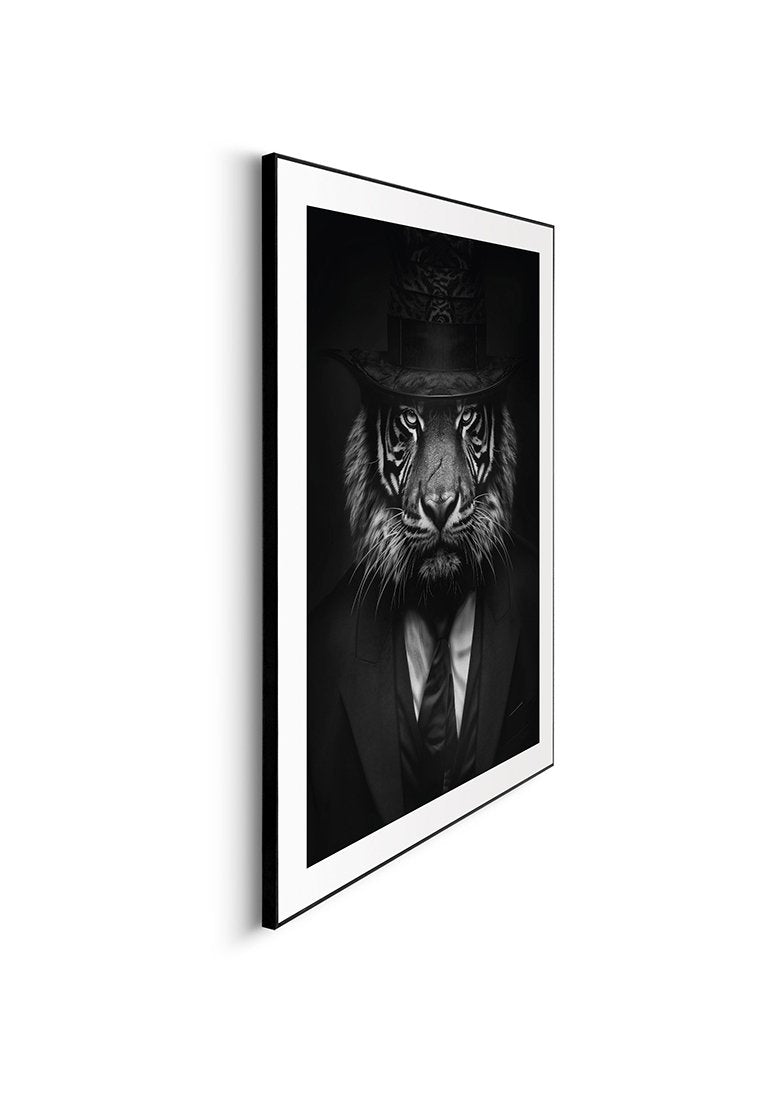 Orange Wallz CHARMING TIGER