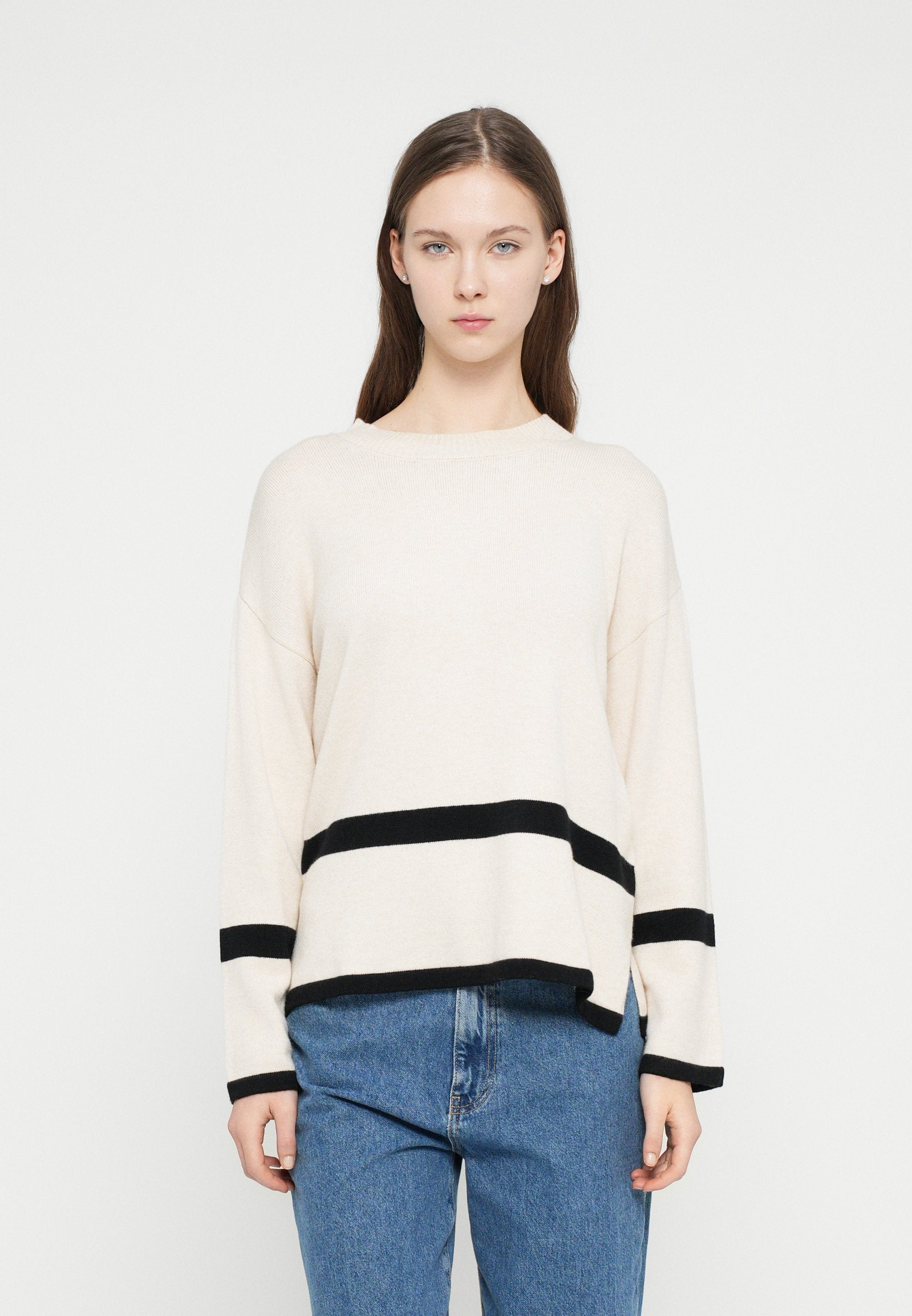 VILA VIRIL O NECK OVERSIZE