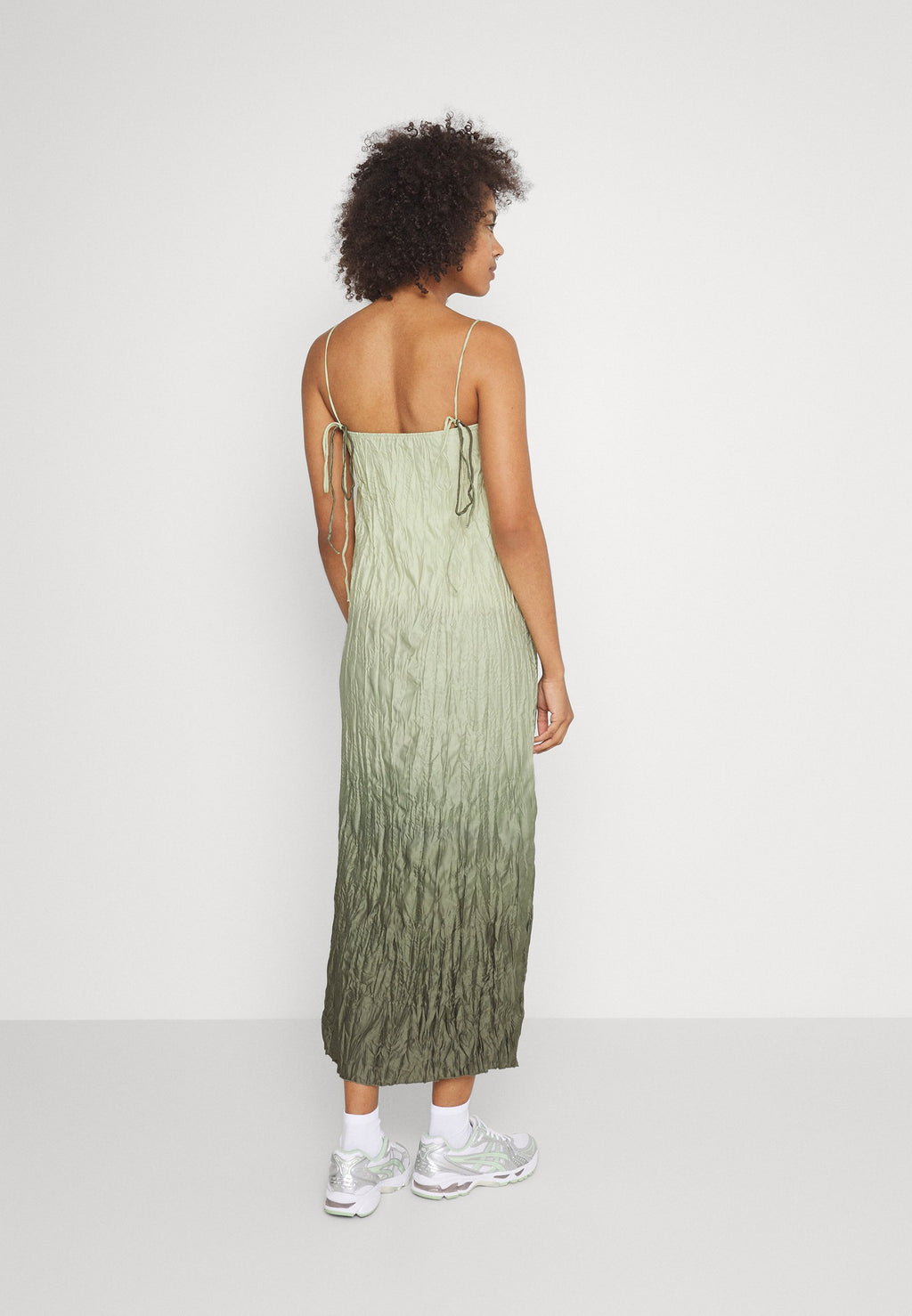 Weekday INA CRINKLE DRESS