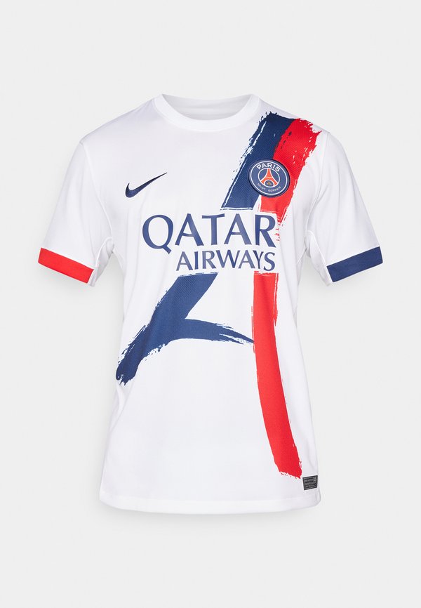 Nike Performance PSG AW - Club wear - white/midnight navy/university red