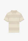 Guess GESTREIFTES POLO - Polo shirt - mehrfarbig beige
