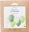 Luftballons Klassisch, Eukalyptus-Mix DECORAMI