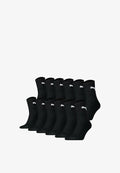 Puma UNISEX 12 PACK - Socks - schwarz