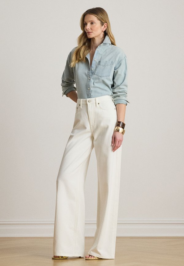 Lauren Ralph Lauren RELAXED FIT DENIM SHIRT