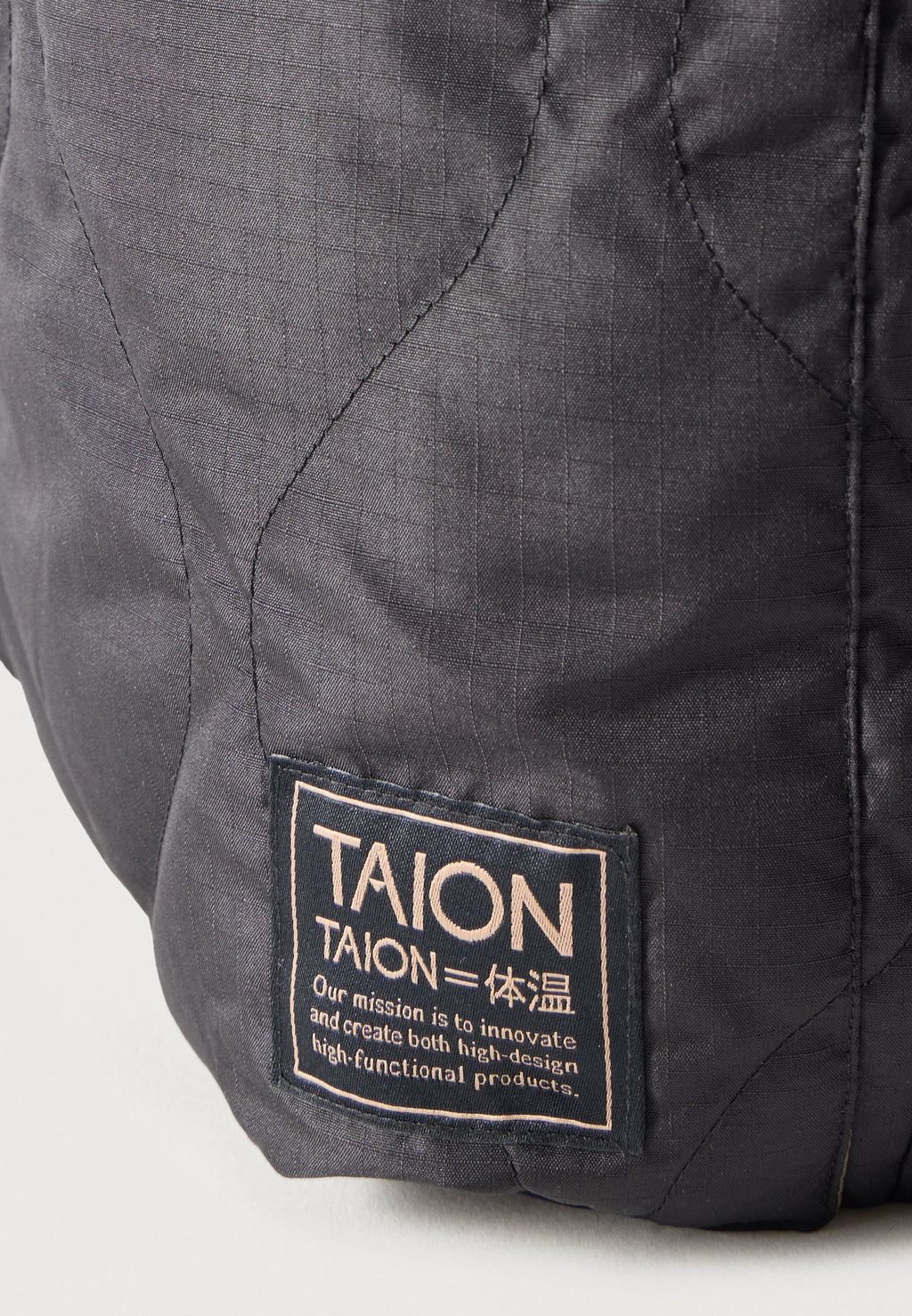 TAION MILITARY DOWN HELMET SHOULDER UNISEX