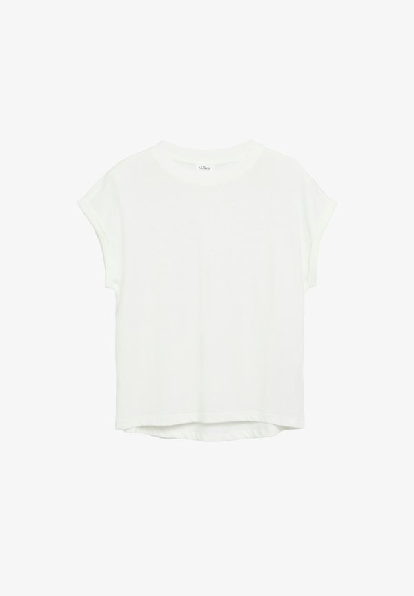 s.Oliver T-SHIRT - Basic T-shirt - creme