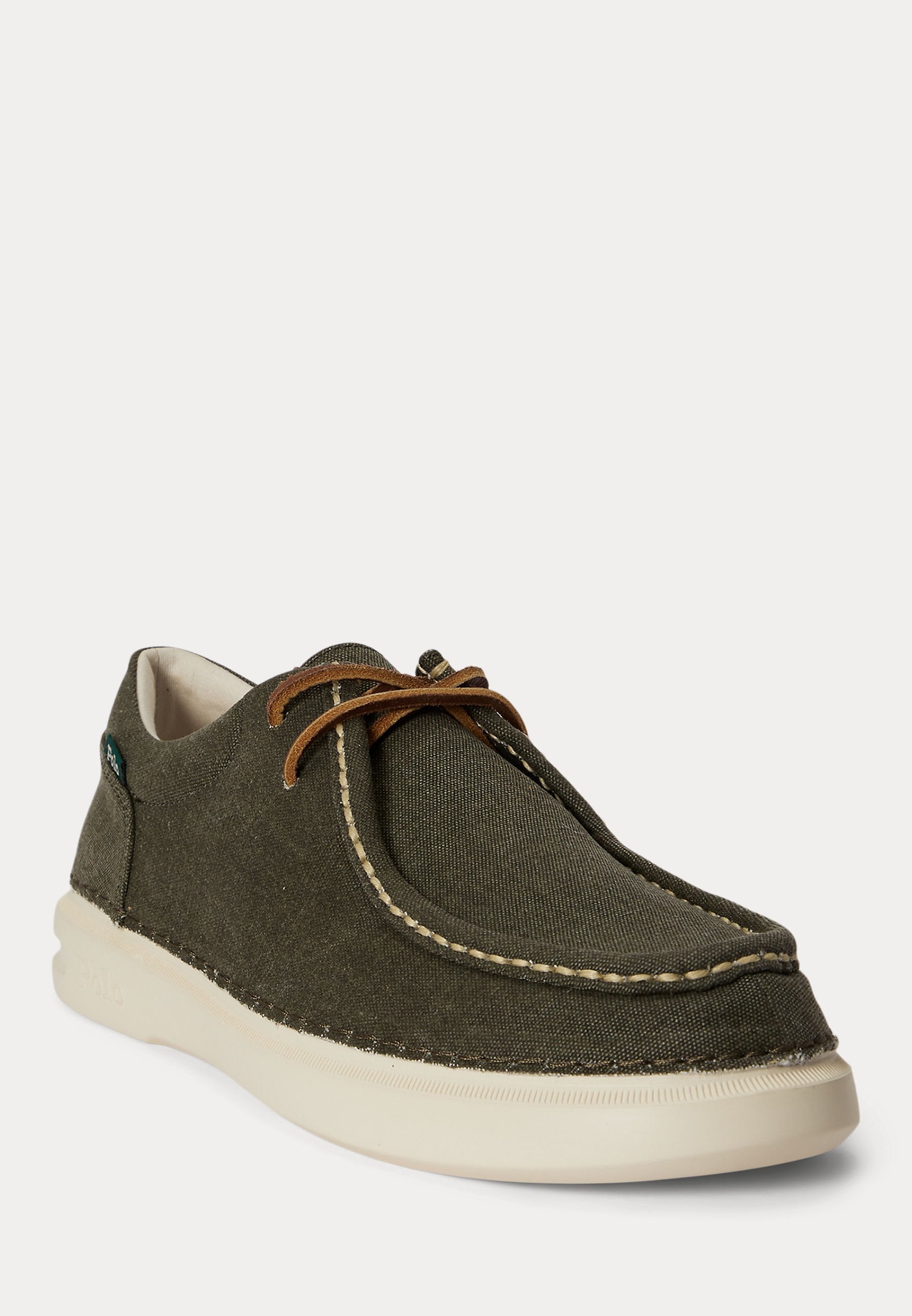 Polo Ralph Lauren RLITE WASHED CANVAS MOC-TOE SHOE
