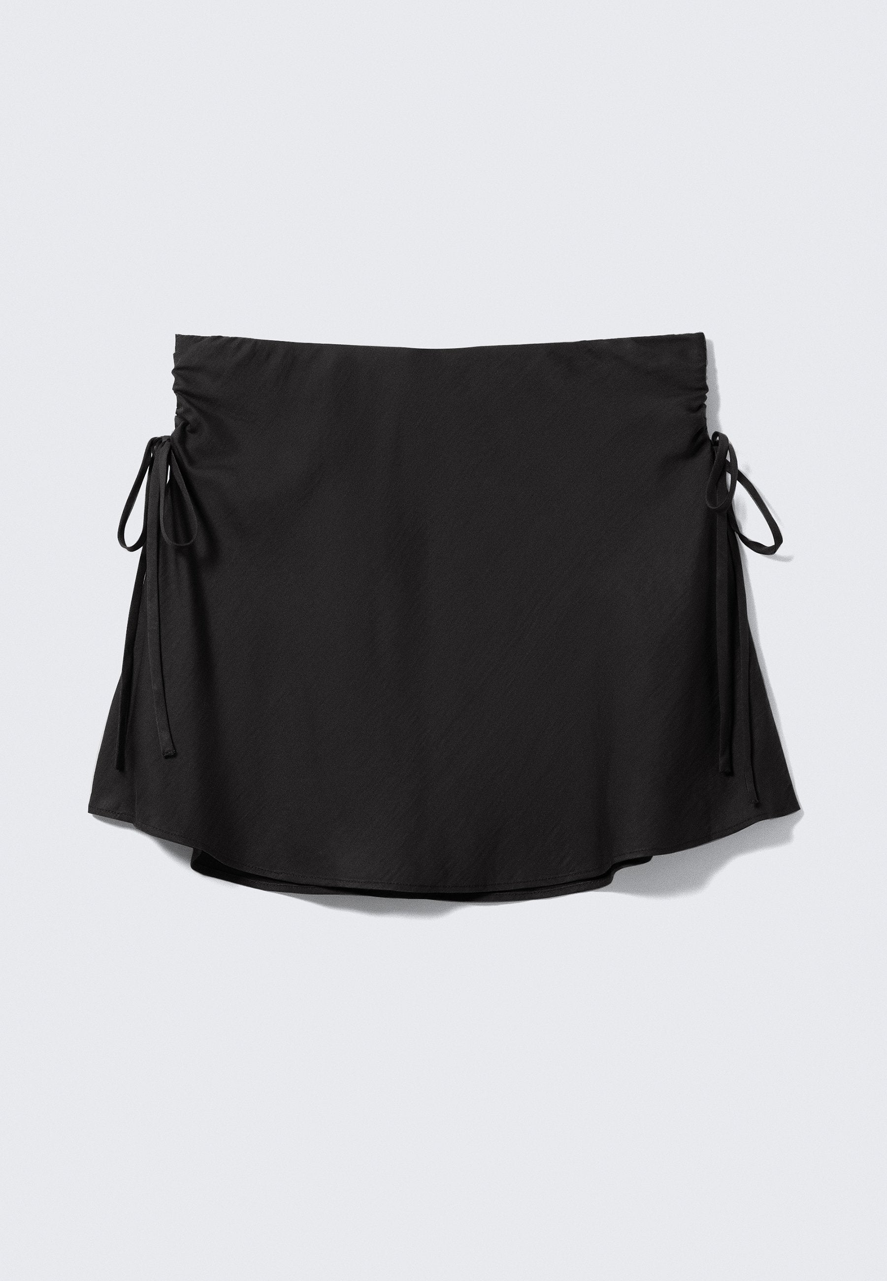 Weekday RUCHED MINI SKIRT