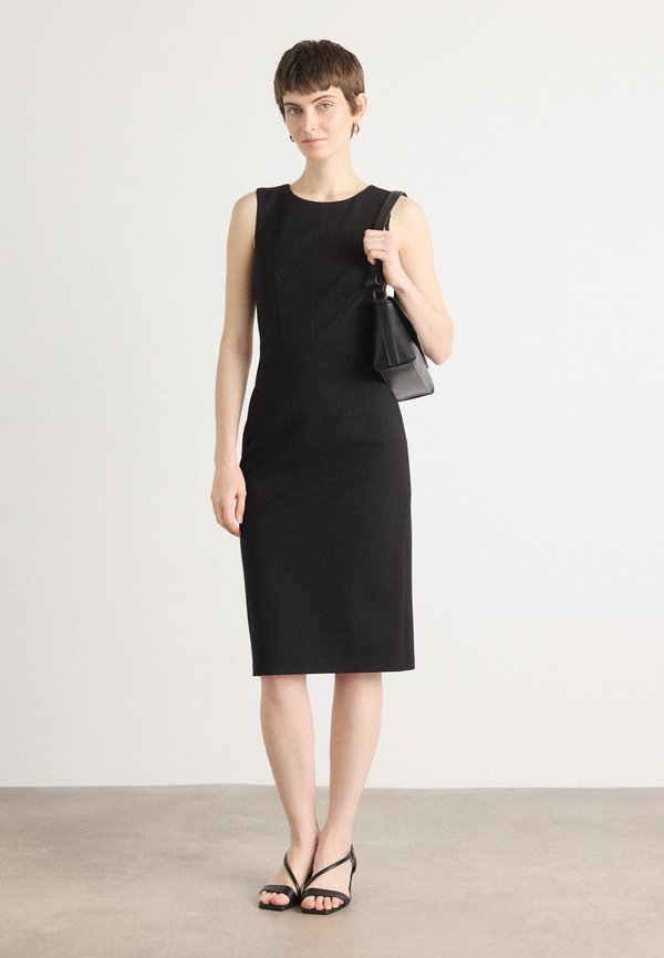 MARCIANO BY GUESS ZIP MIDI DRESS