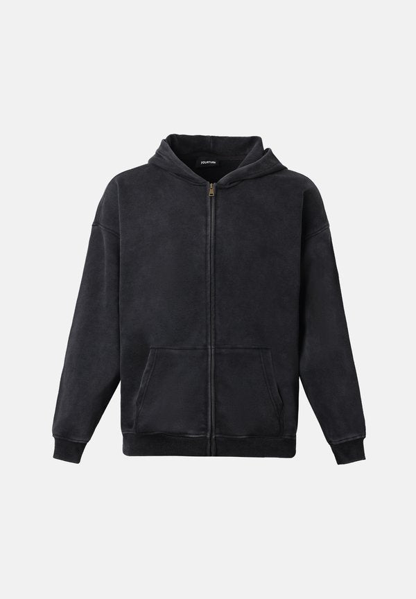 YOURTURN by Zalando WASHED ZIP-THROUGH UNISEX
