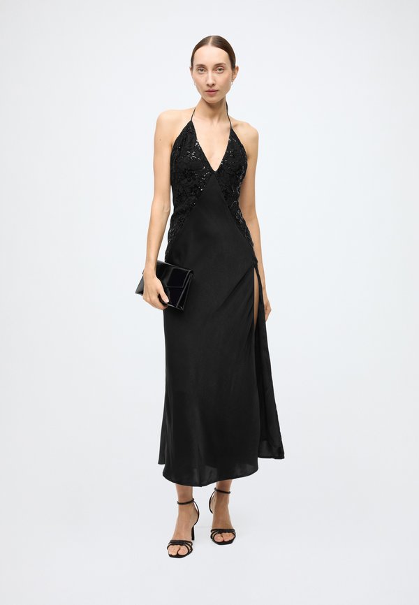 Bardot ROSELLA HALTER MAXI DRESS