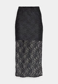Pieces PCNACY LACE ANKLE SKIRT