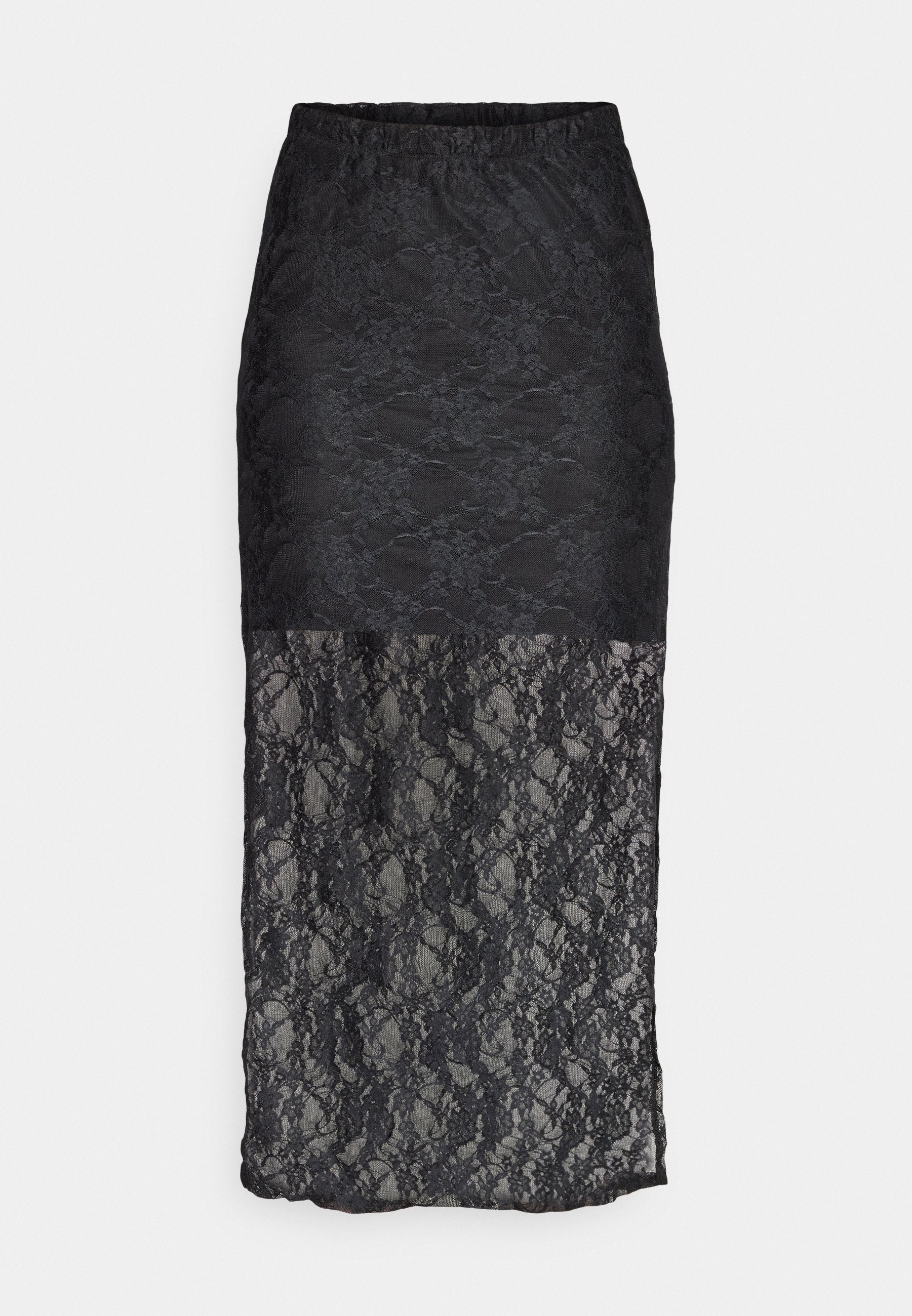 Pieces PCNACY LACE ANKLE SKIRT