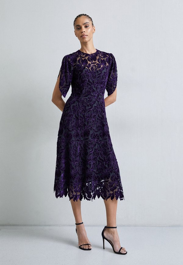 Erdem SLEEVE MIDI DRESS