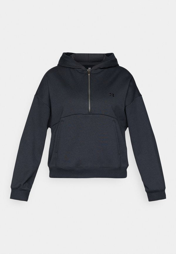 Under Armour ICON FLEECE - Hoodie - black