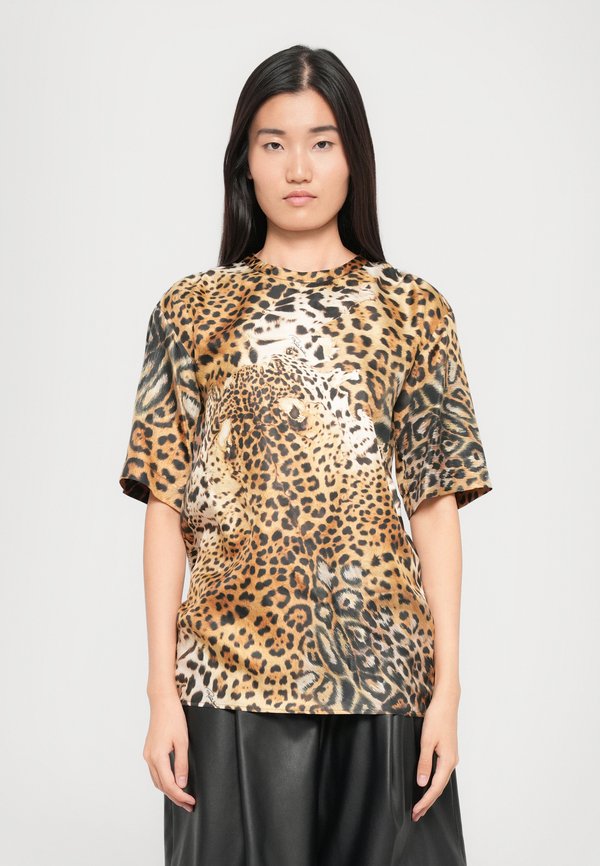 Roberto Cavalli JAGUAR SKIN PRINTED