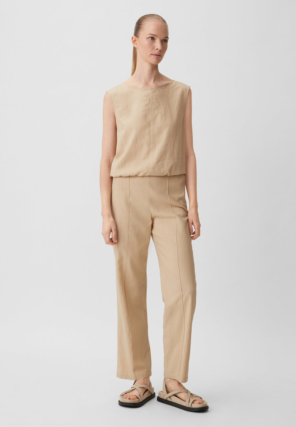 comma casual identity REGULAR MIT ELASTIKBUND