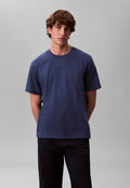 Calvin Klein STRETCH NANO TEE - Basic T-shirt - dark blue