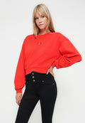 ONLY ONLEVISA SHORT O NECK