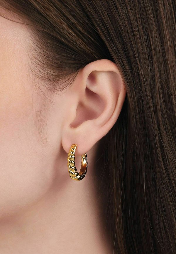 TOM TAILOR Earrings - gold-coloured