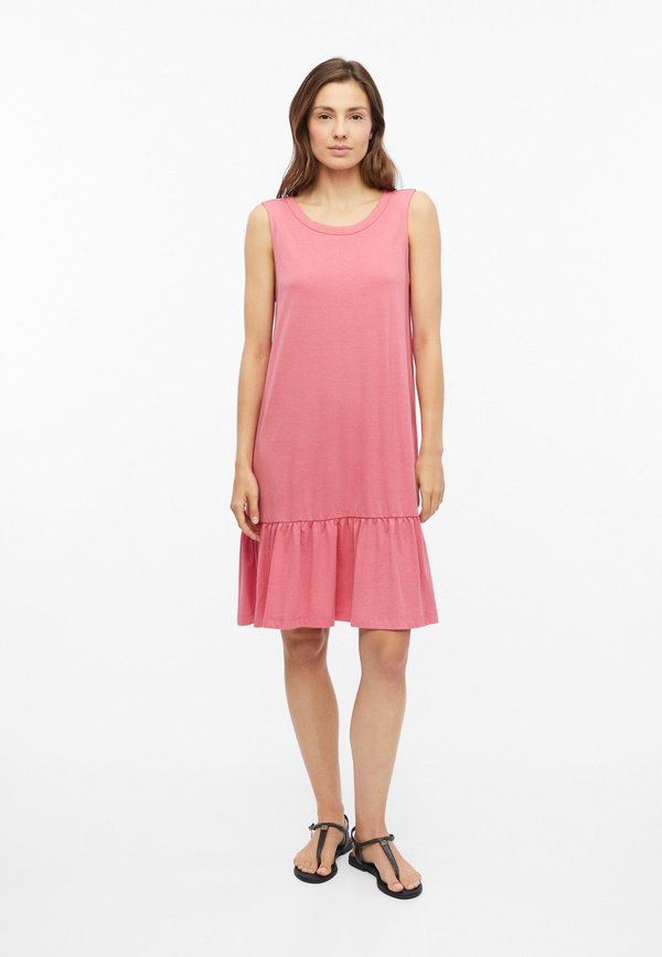 s.Oliver KLEID - Jersey dress - koralle