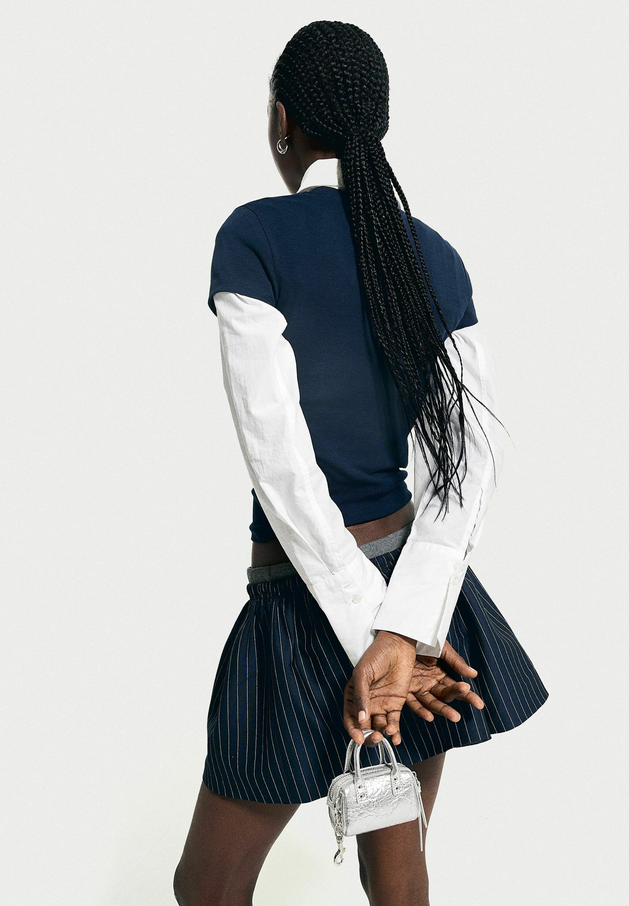 Bershka CONTRAST WAIST