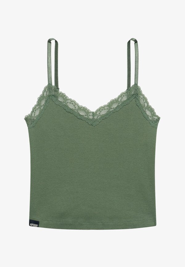 Superdry & Co Top - laurel khaki
