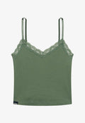 Superdry & Co Top - laurel khaki