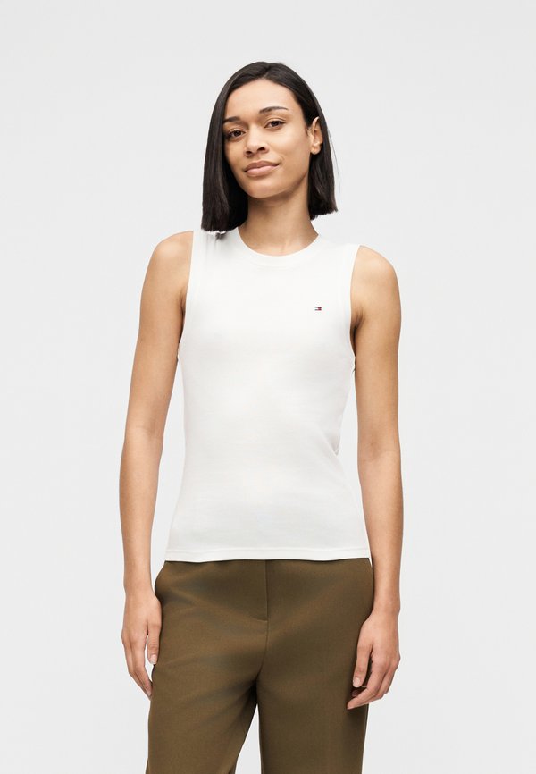 Tommy Hilfiger SLIM CREW NECK TANK TOP