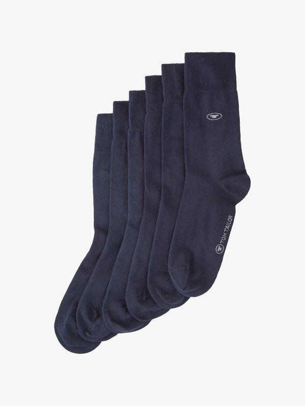 TOM TAILOR 6 PACK - Socks - dark navy