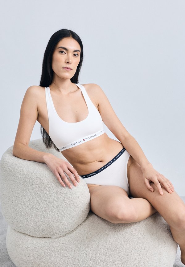 Tommy Hilfiger ICON 2.0 UNLINED BRALETTE - Bustier - white