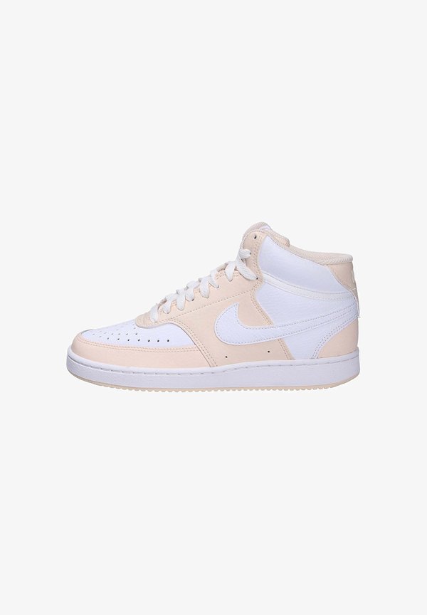 Nike Sportswear SNEAKER - High-top trainers - beige