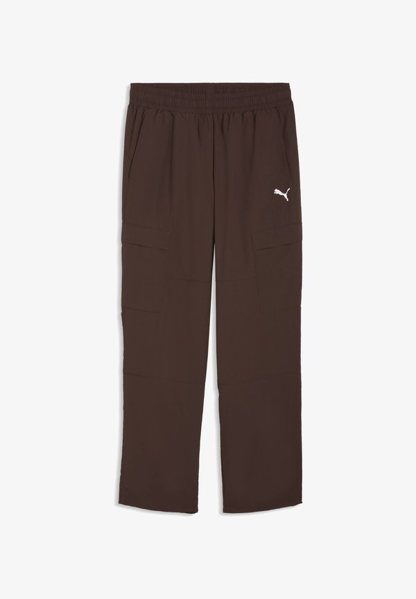 Puma Cargo trousers - chocolate brown