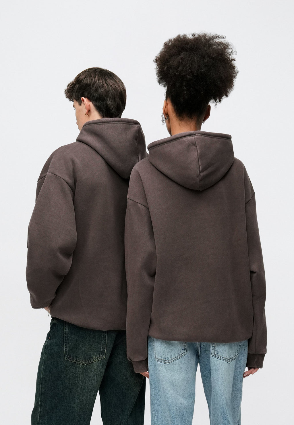 YOURTURN UNISEX RELAXED FIT HOODIE