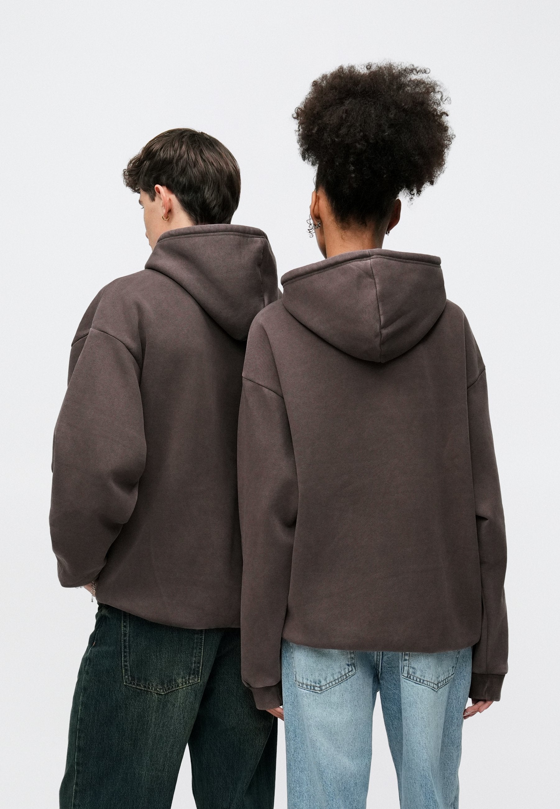 YOURTURN UNISEX RELAXED FIT HOODIE