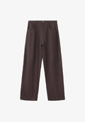 Mango ADULT - Trousers - schokolade