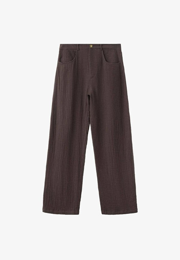 Mango ADULT - Trousers - schokolade