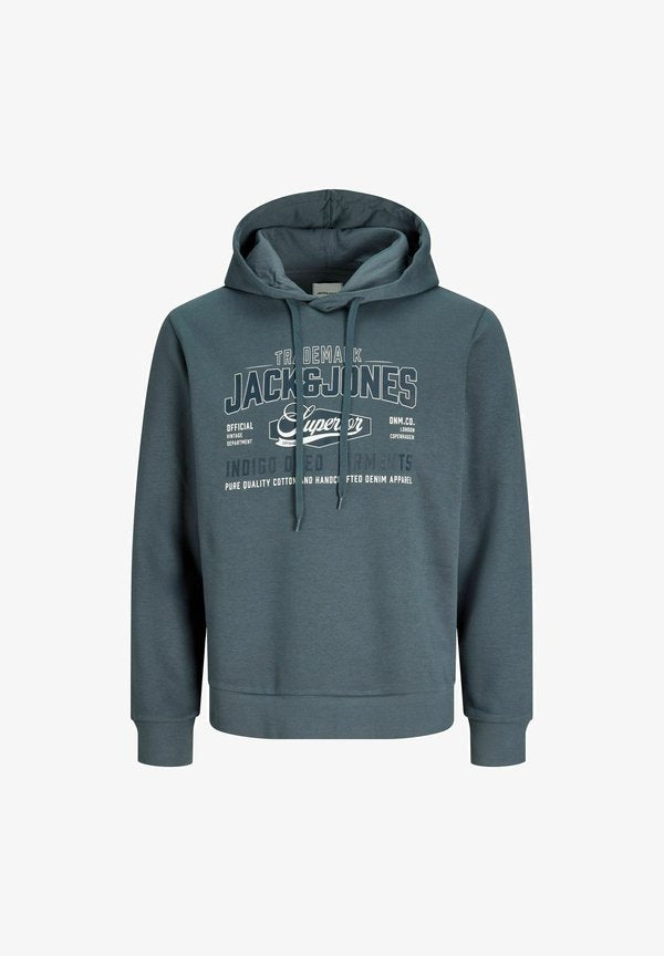 Jack & Jones HOODIE HOODIE - Hoodie - turbulence