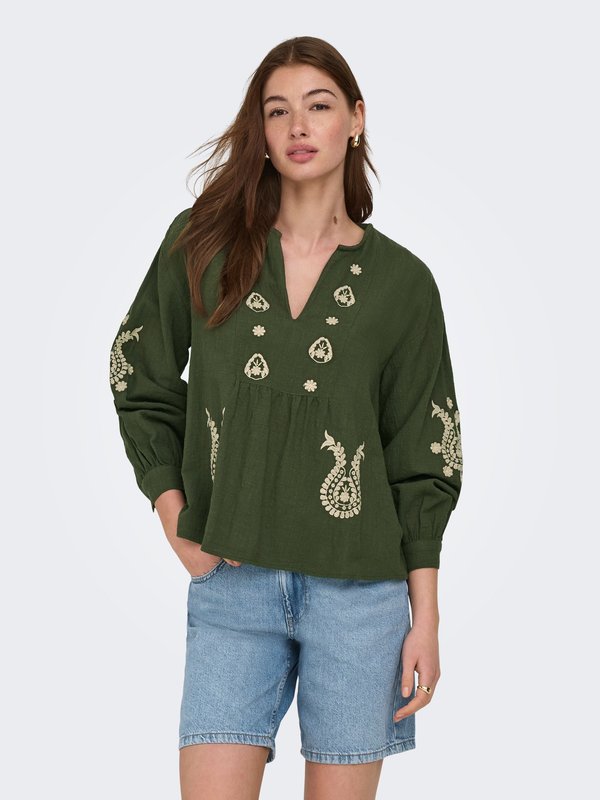 ONLY ONLMOON - Blouse - kambaba