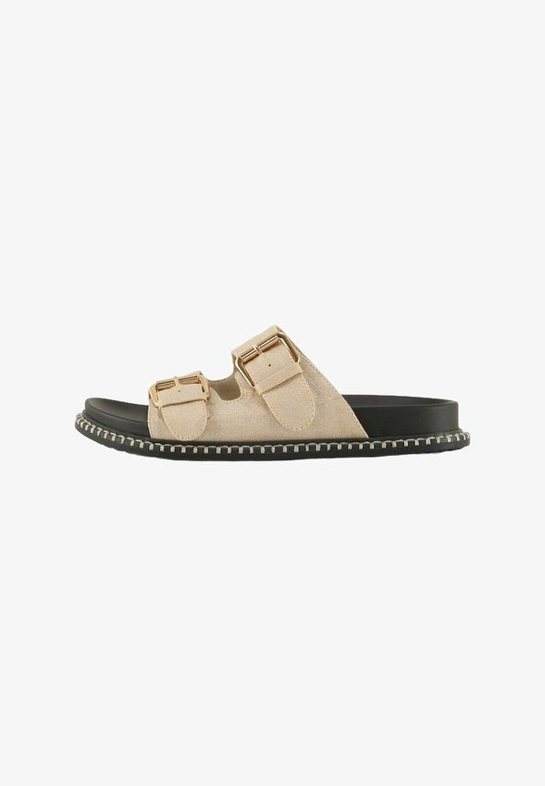 TOM TAILOR Mules - gold