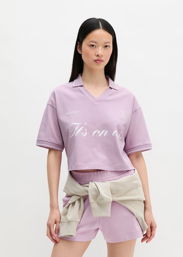 Marc O'Polo MOP CLUB '67 FOOTBALL TRIKOT SHIRT, CROPPED
