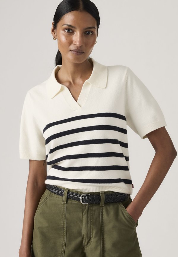 Levi's® Polo shirt - isabella tofu/anthracite night