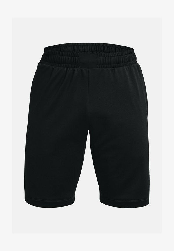 Under Armour TERRY  - Sports shorts - black