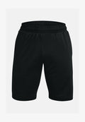 Under Armour TERRY  - Sports shorts - black