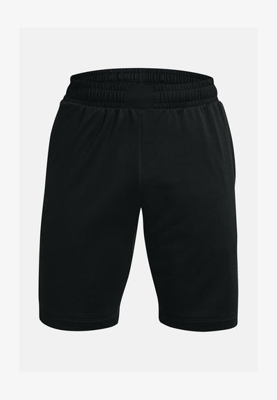 Under Armour TERRY  - Sports shorts - black