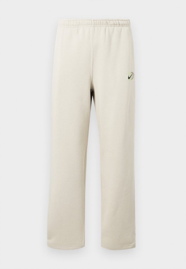 Nike Sportswear CLUB - Tracksuit bottoms - cream