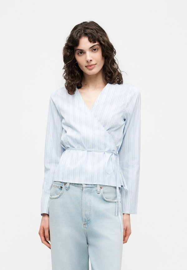Mads Nørgaard MIA PAM WRAP TOP